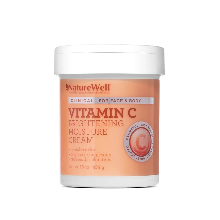 Vitamin C Brightening Moisture Cream, 16 oz.