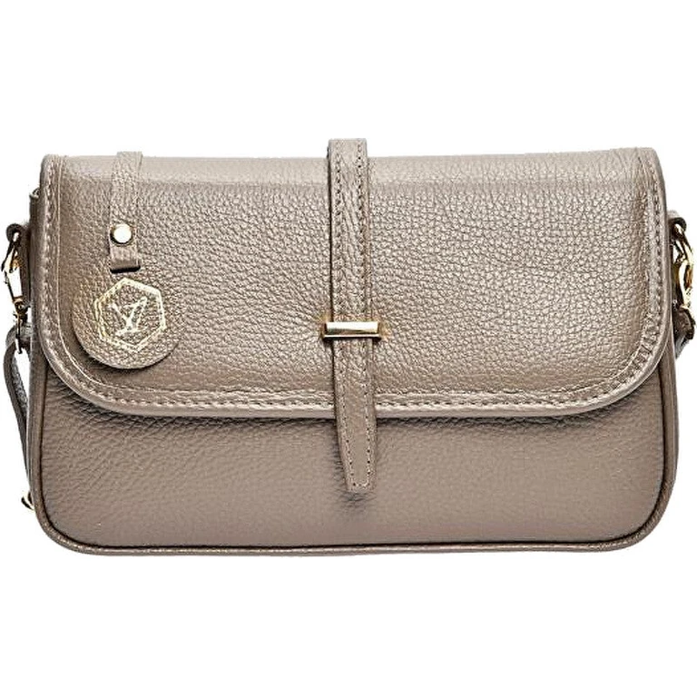 Women's Leather Shoulder Bag 1938 mud