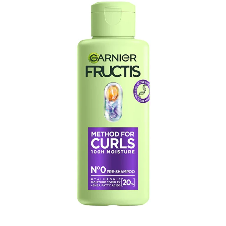 Pre-shampoo method for dry, wavy and curly hair 200 ml