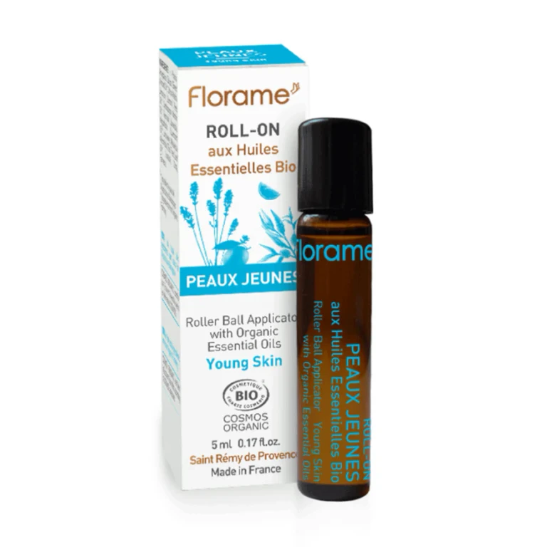 Roll-on Young Skin With Organic Essential Oils 5ml