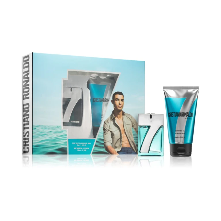 CR7 Origins Gift Set for Men Eau de Toilette 30ml + Shower Gel 150ml