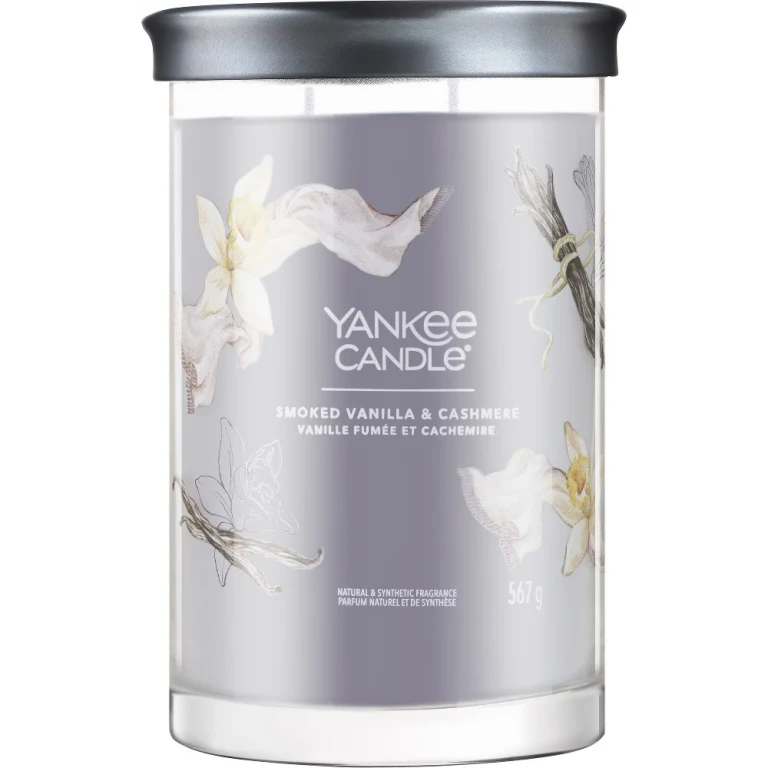 Vanilla & Cashmere tumbler candle Signature - 567.0 g