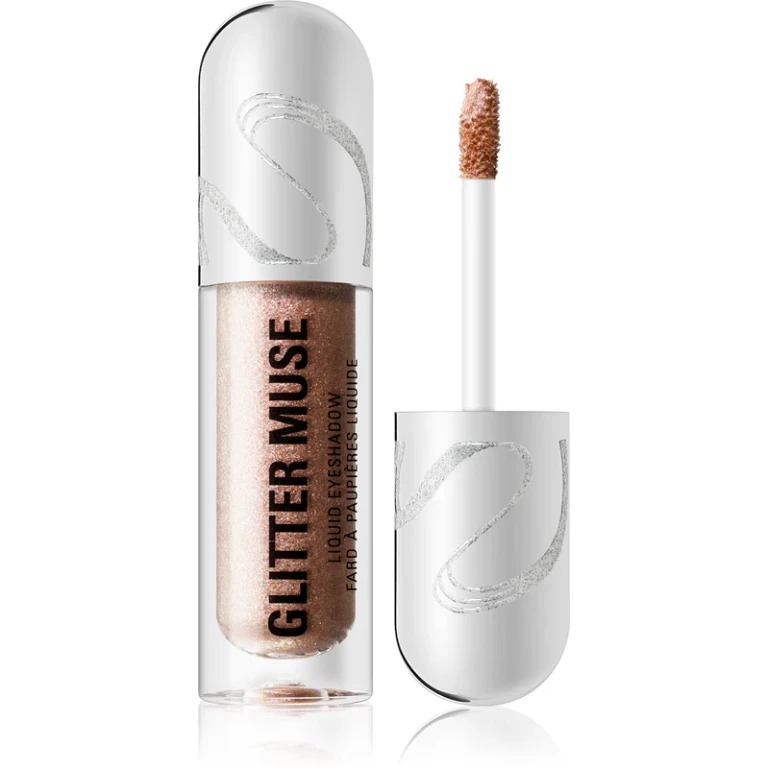 Metallic Muse Liquid Glitter Eyeshadow Gold 3.5ml