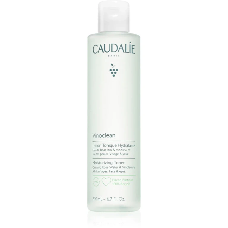Caudalie Vinoclean Moisturizing Face and Eye Toner 200ml