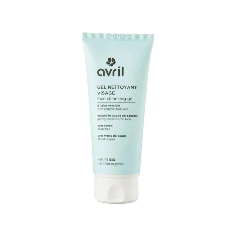 Soft Facial Cleansing Gel with Organic Aloe Vera 100ml
