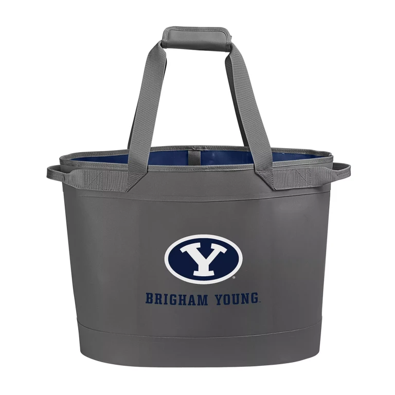 NCAA All Weather Tote Bag - BYU Cougars:- BYU Cougars