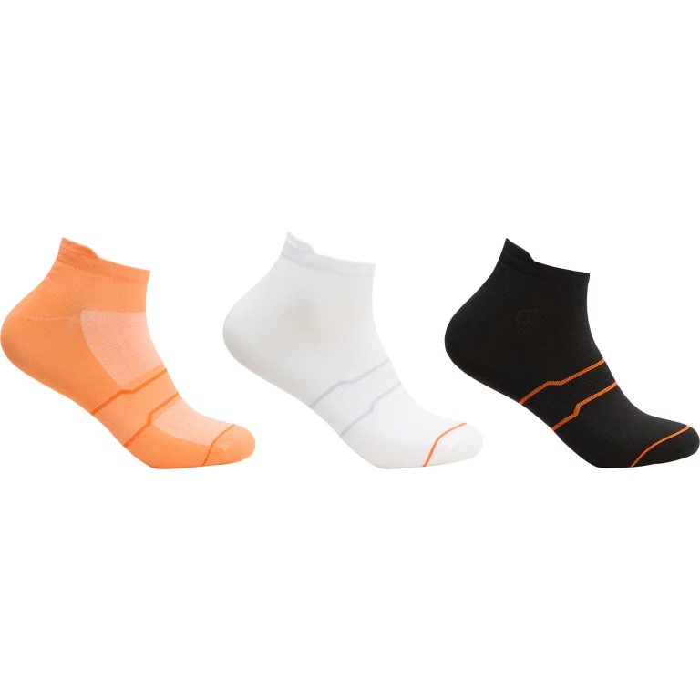 Nylon Performance Ankle Cushionless Socks - 3-pack - Unisex