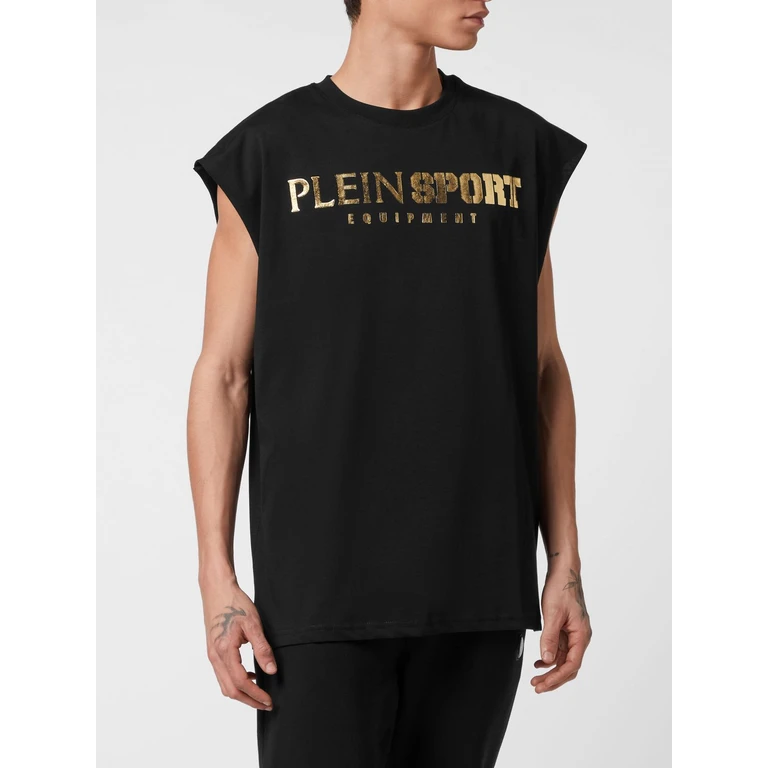 Tank Top Men color Black (PAECMTK8319STE001N0294)