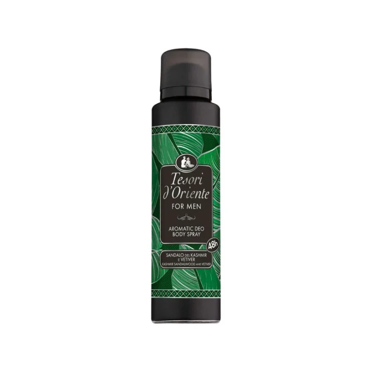 48h Spray Deodorant For Men Sandalwood And Vetiver 150 ml