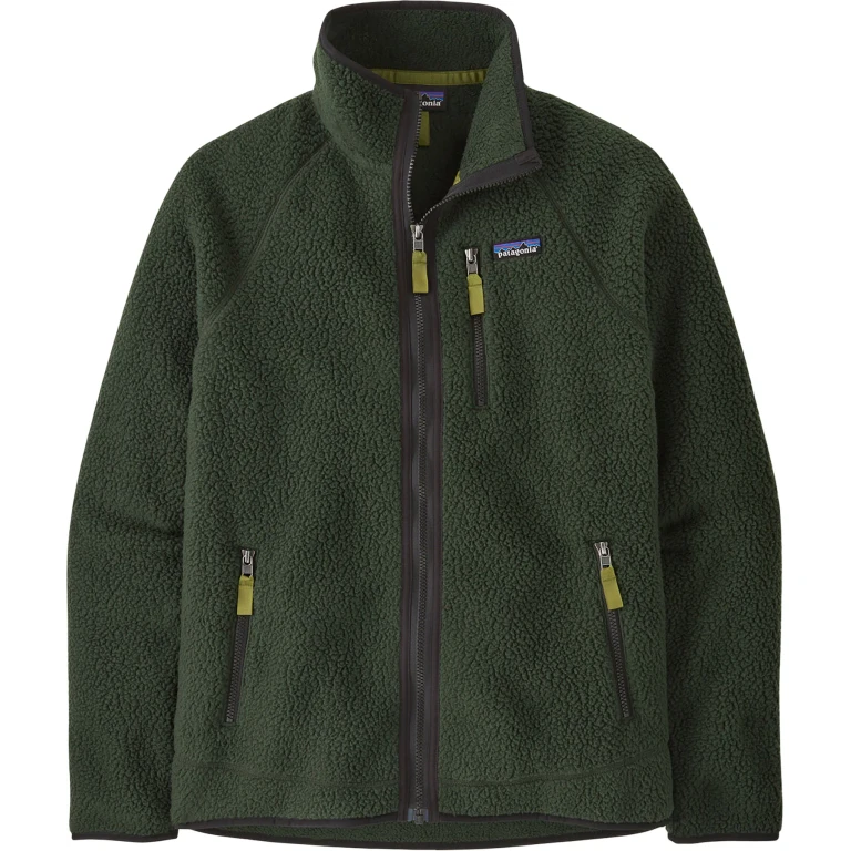 Retro Pile Full Zip Fleece Sweatshirt - Men's