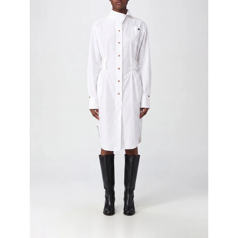 Dress Woman color White (110103ANW009QA401)