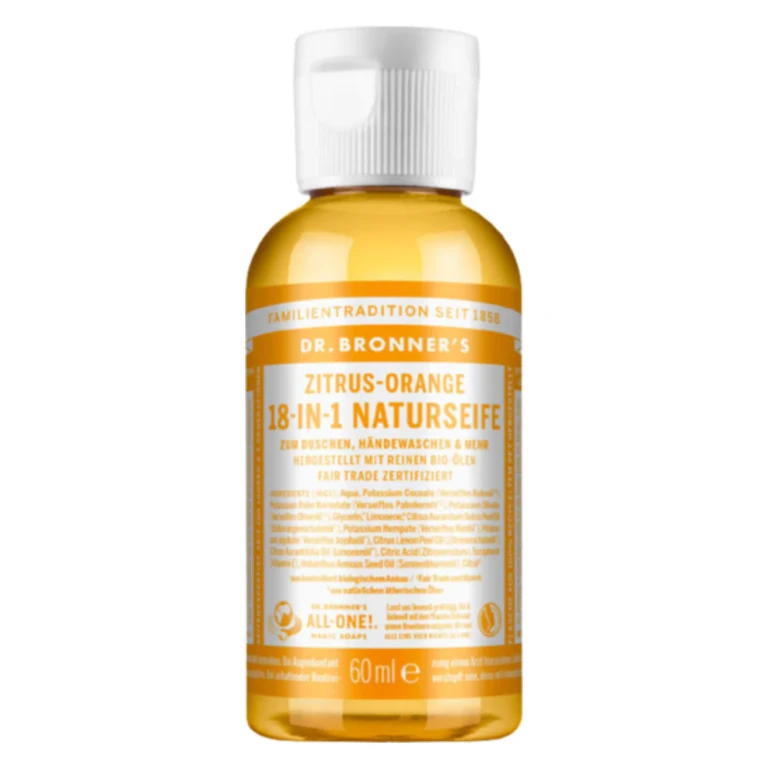 Liquid Soap 18in1 - Citrus Orange, 60 ml