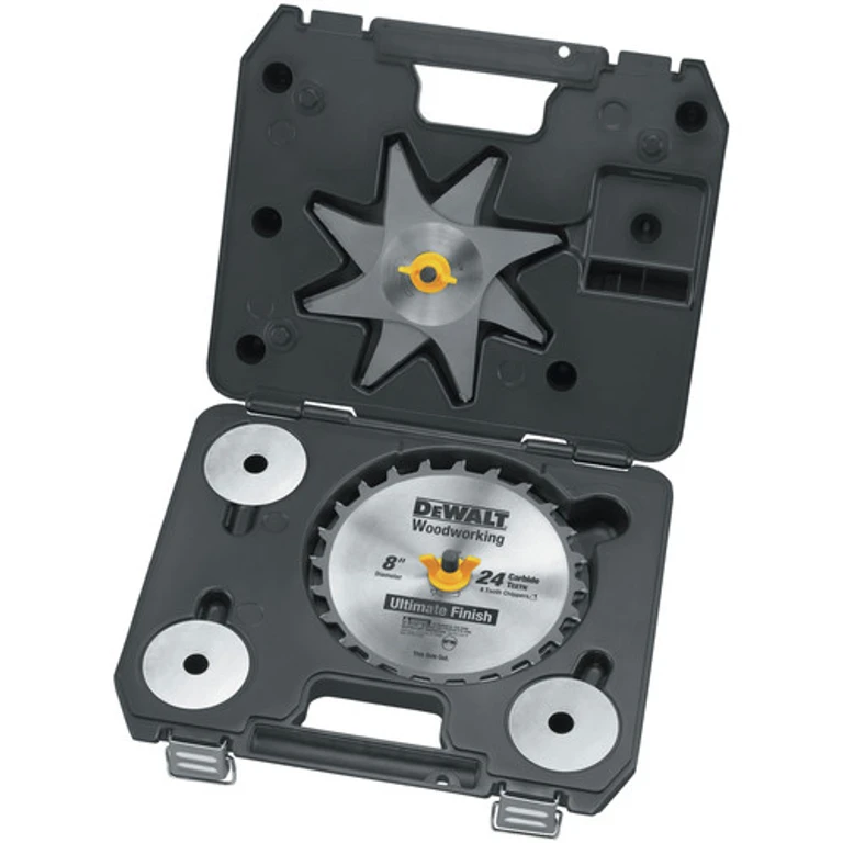 8 in. 24 Tooth Stacked Dado Set