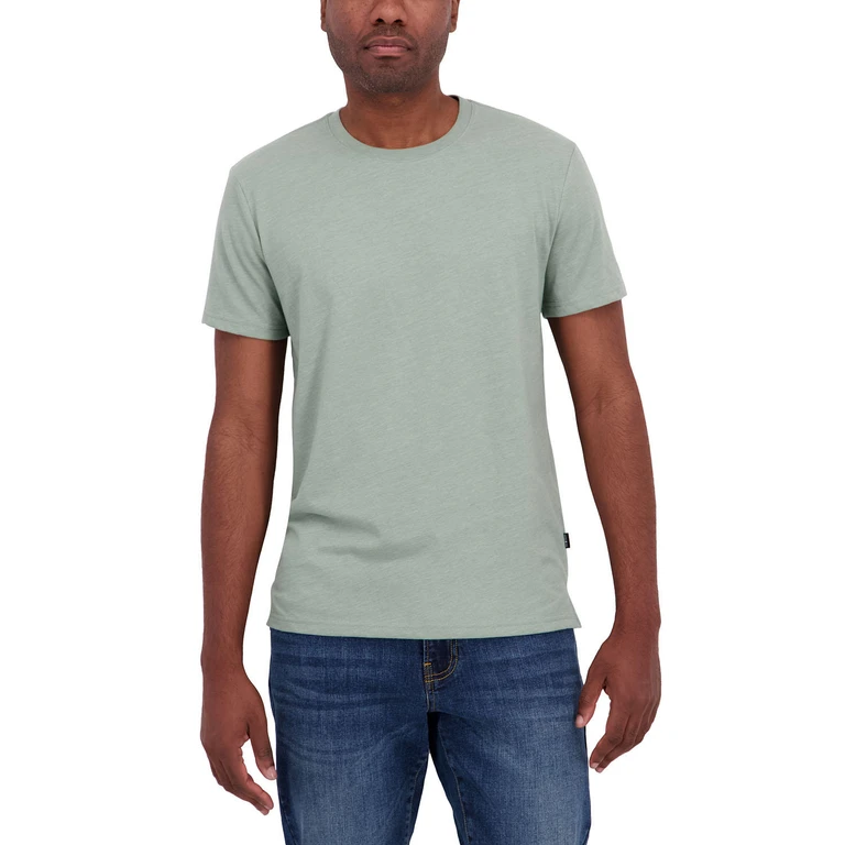 Men's Short Sleeve Jersey T-Shirt Green S:- Green, S