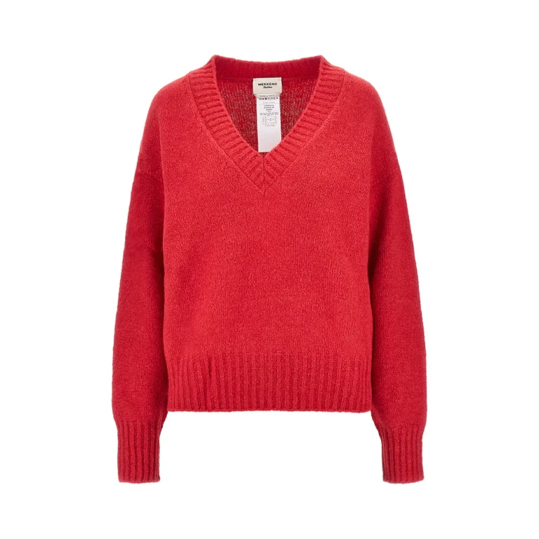 MAX MARA WEEKEND Alpaca wool-blend knitted sweater Woman XS