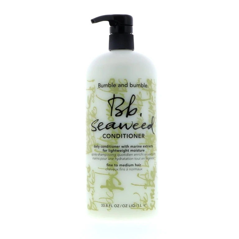 Bb. Moisturizing hair balm with marine silk extract and seaweed 1000 ml