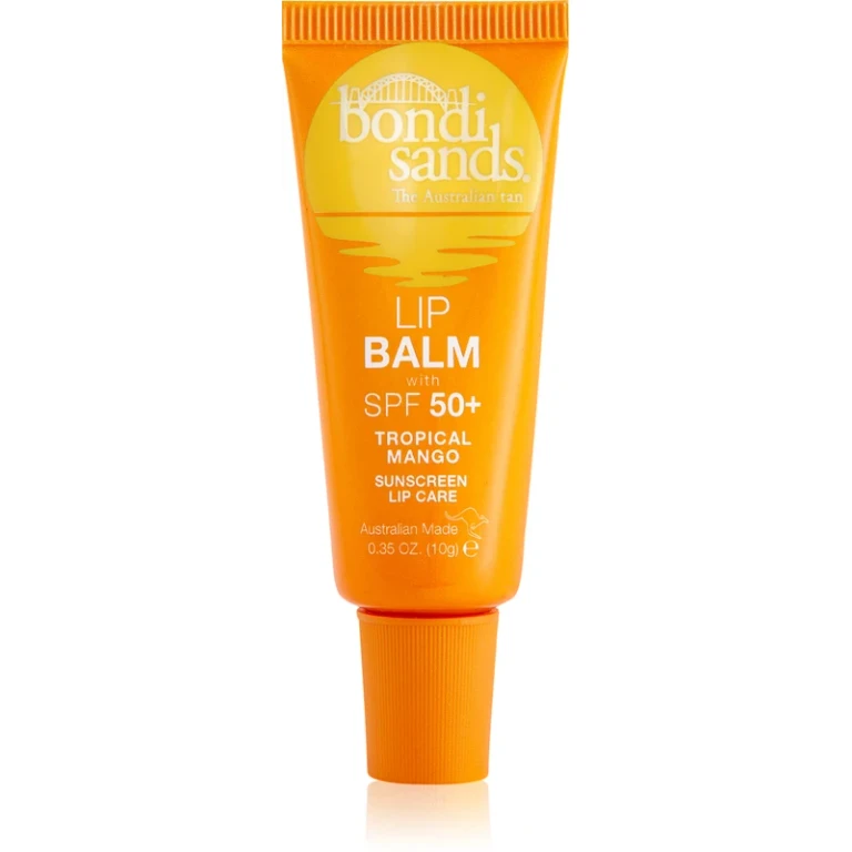 Spf 50+ Lip Balm Protective Lip Balm Spf 50+ With Tropical Mango Fragrance 10 G