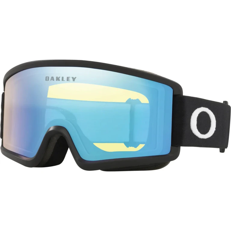 Target Line M Googles - Matte Black - Hi Yellow Lens
