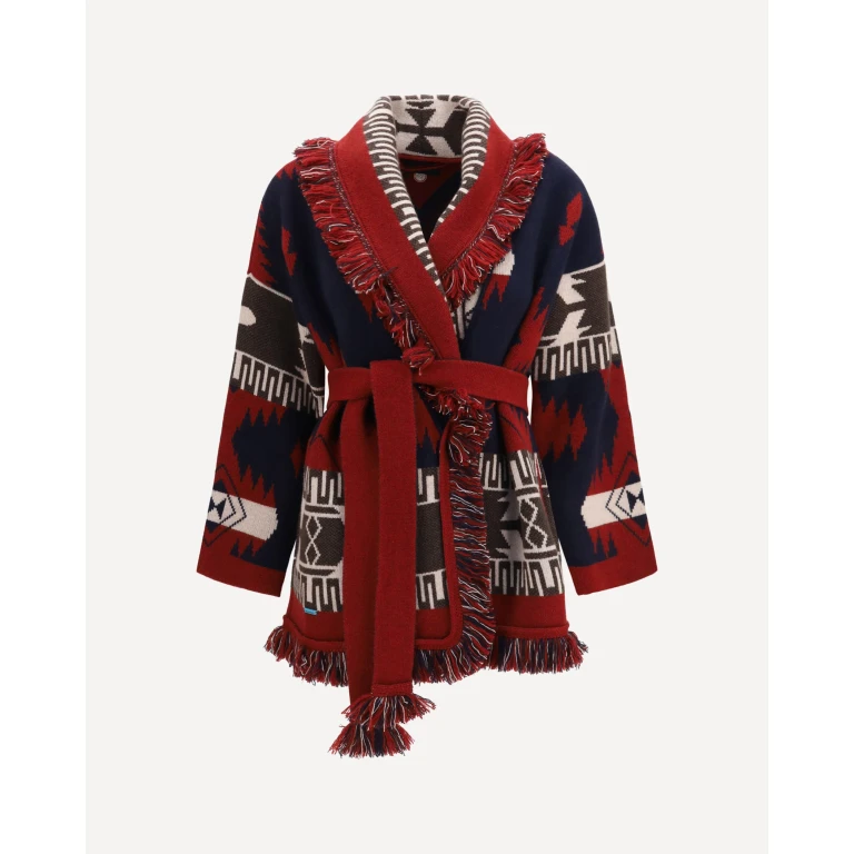 Icon Jacquard Cardigan Female M