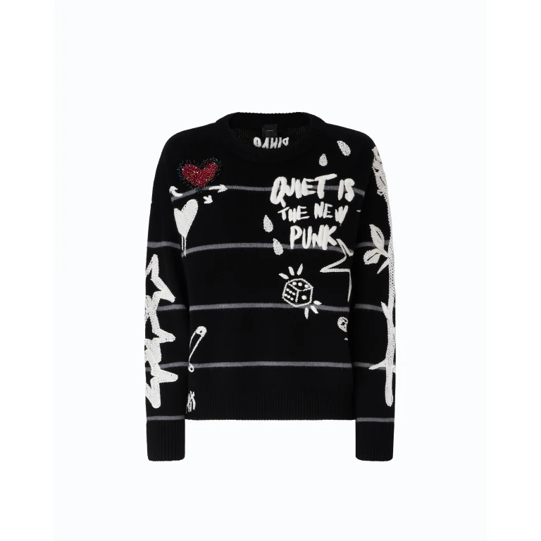 Pull PINKO Noir