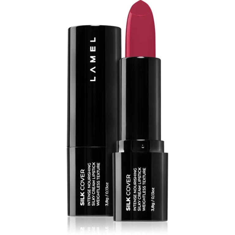 Silk Cover Creamy Lipstick With Satin Finish Color №406 3,8 G