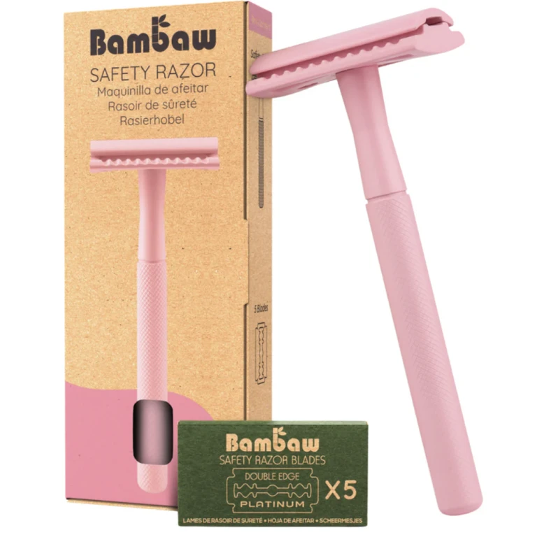 Pink Safety Razor