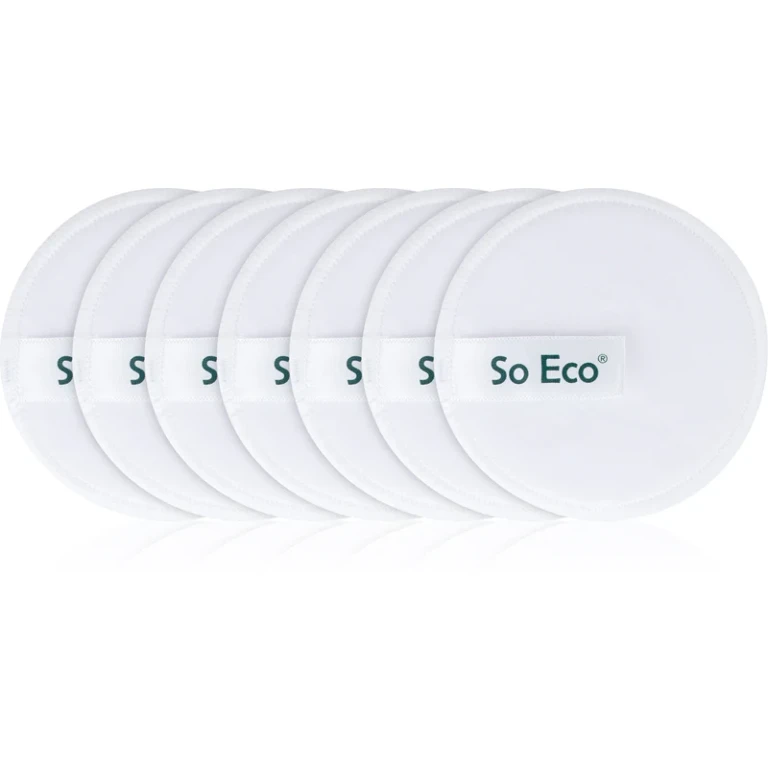 Reusable Microfibre make-up remover pads 7 pieces