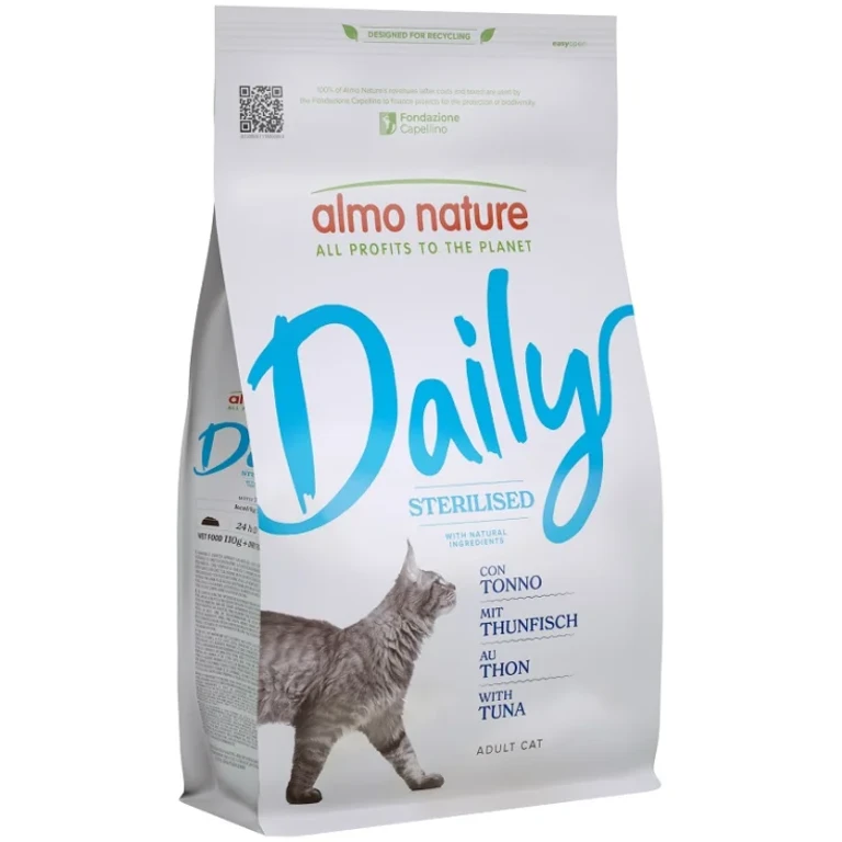 Almo nature spa ALMO DAILY cat STER TUNA 1,2KG