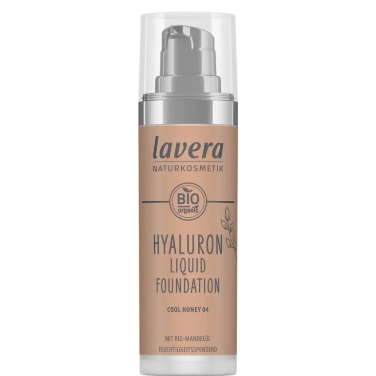 Hyaluron Liquid Foundation, 04 Cool Honey (30 ml)