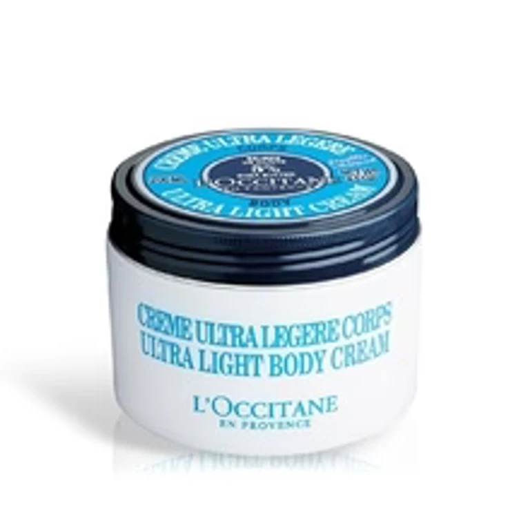 Ultra Lichte Body Cream met Sheaboter