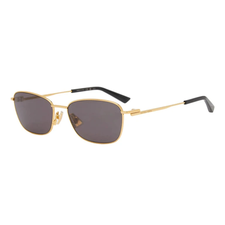 Mens Black Square Sunglasses BV1300S 001