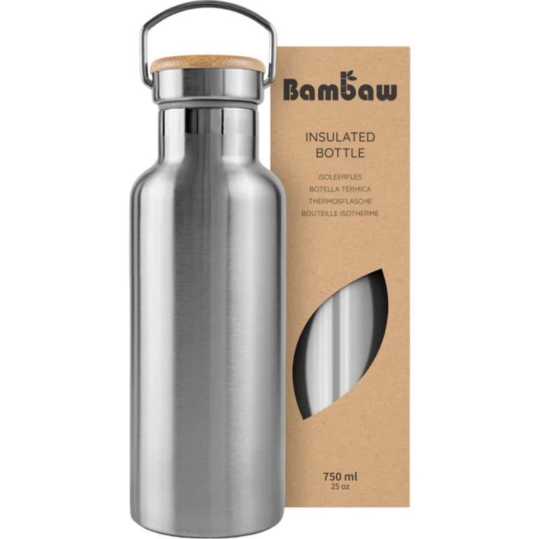 Stainless Steel Thermos 750 ml Steel Naturale