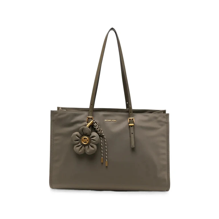 Handbag With Charm "Lg Bw Mf Tz Tote Bag"