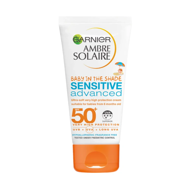 Garnier Ambre Solaire SPF 50+ Sensitive Advanced - Sunscreen for children - 50ml