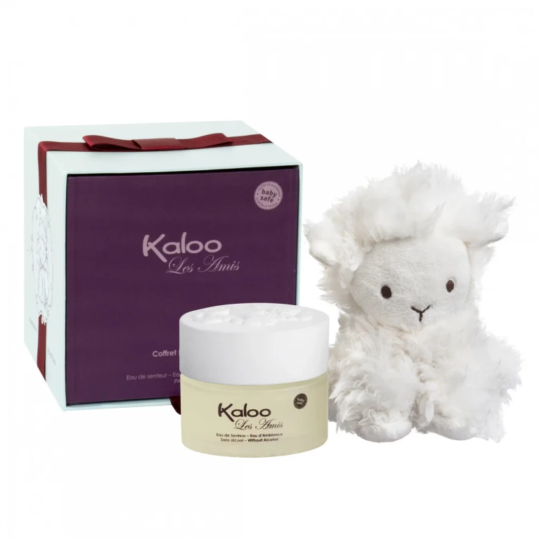 Set Kaloo: Les Amis Eau de Parfum for women 100 ml + Collectible Les Amis Lamb Plush