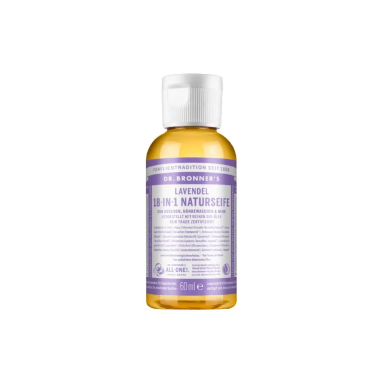 Liquid Soap 18in1 - Lavender, 60 ml