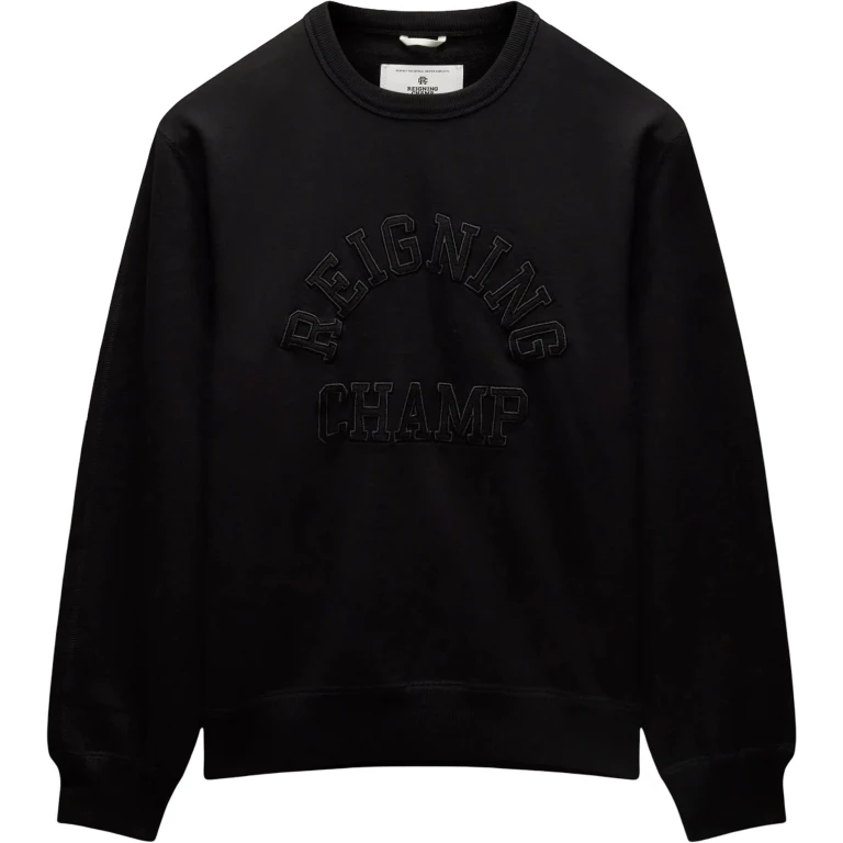 Midweight Terry Arch Logo Standard Crew Neck Sweatshirt - Men's