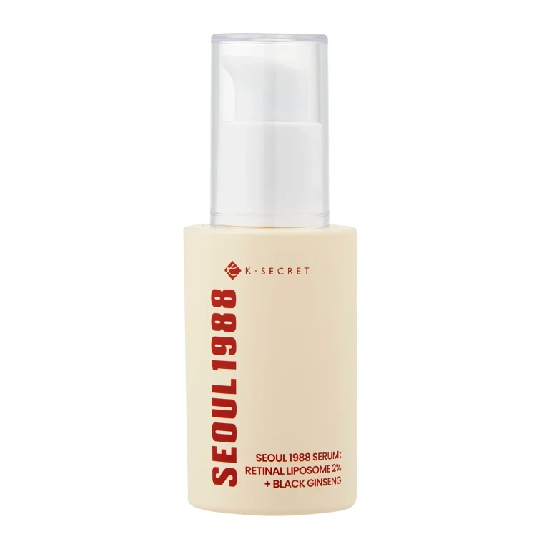 SEOUL 1988 Retinal Liposome 2% Black Ginseng Siero Rassodante 30ml — Siero