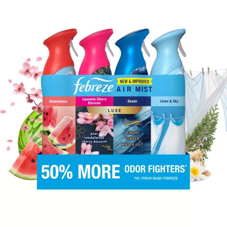 Air Mist Air Freshener Spray, Mixed Scent, 4ct., 32.4 oz.