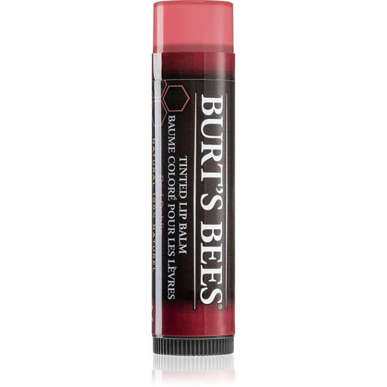 Burt’s Bees lip balm color Red Dahlia 4.25 g