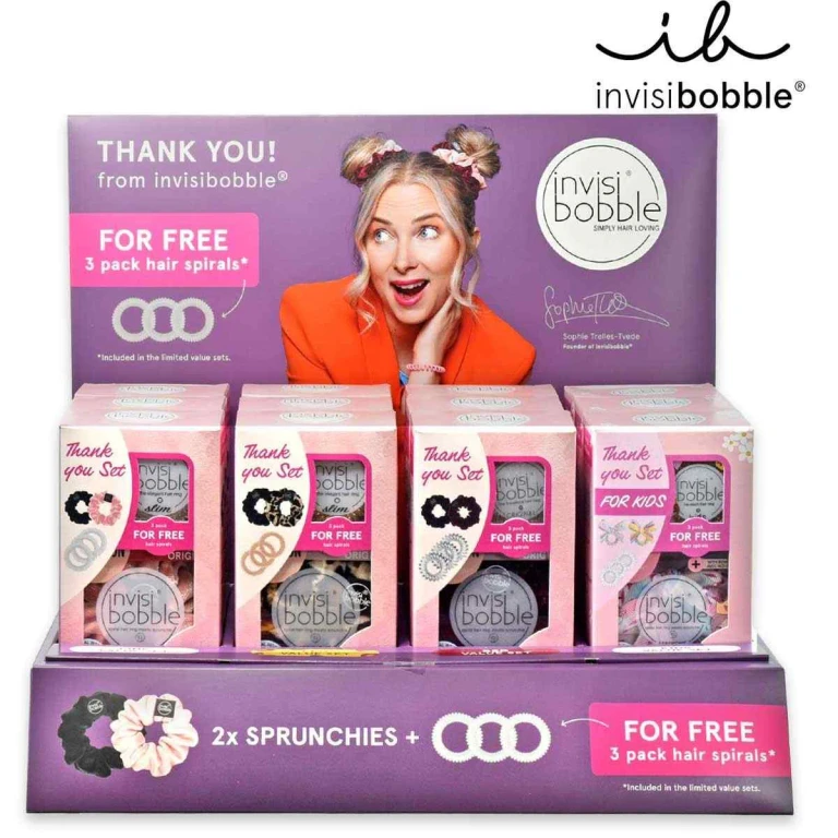 Thank You Display