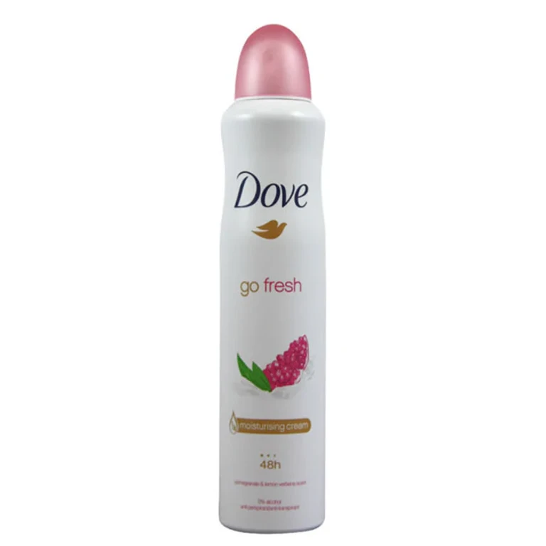 Go Fresh Pomegranate and Lemon Deodorant Spray 250ml