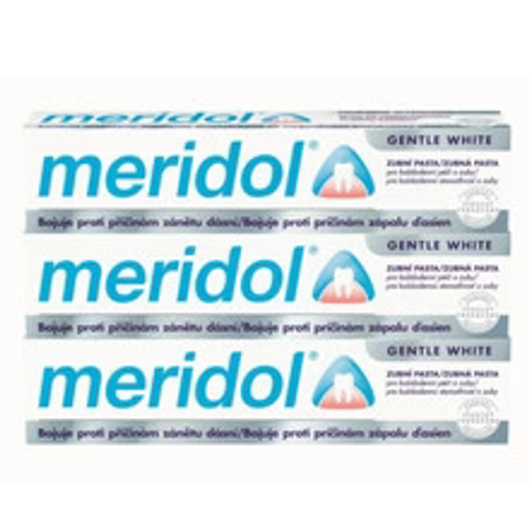 Tripack Delicate White Toothpaste (3 pcs) whitening effect - 75ml