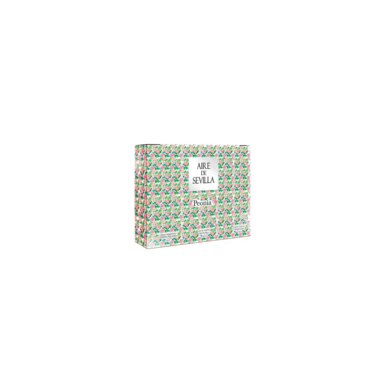 Aire De Sevilla Peony Edt Spray 150 ml Set of 3
