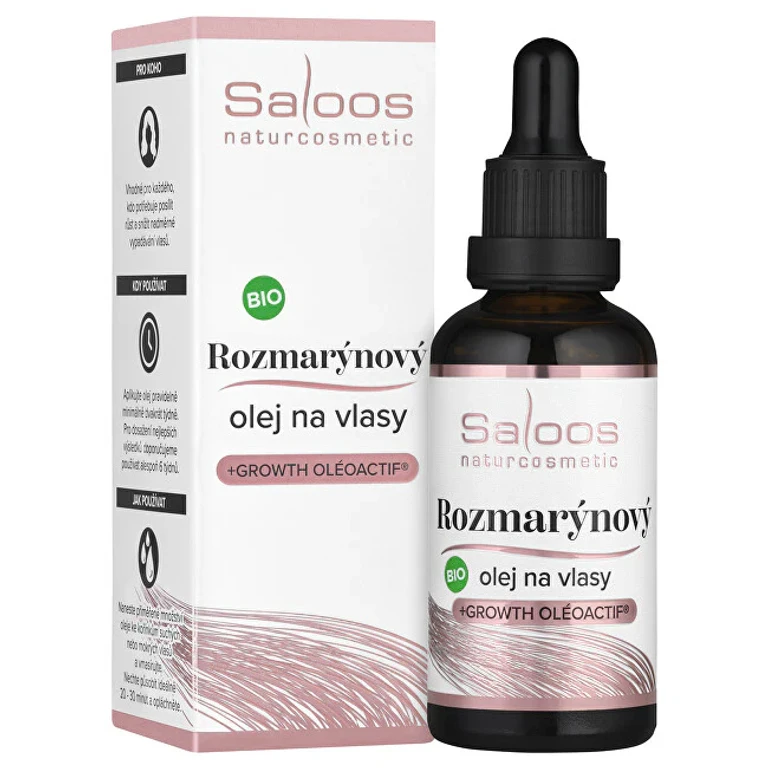 Organic Rosemary Hair Oil 50 ml