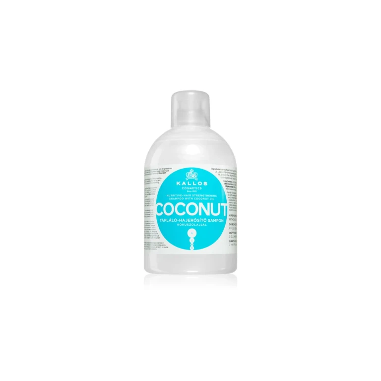 Kallos Nourishing Coconut-Hair Strengthening Shampoo 1000 ml