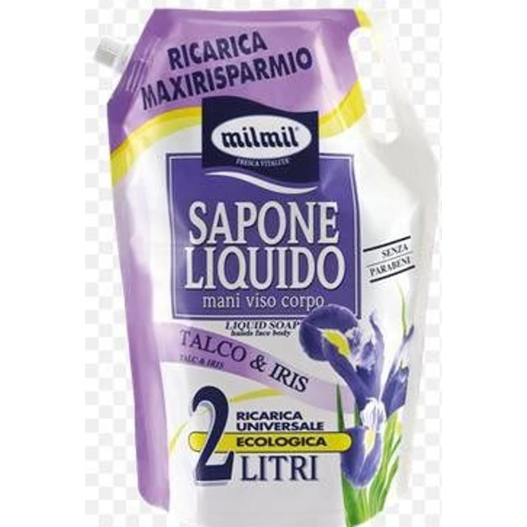 Liquid Soap Refill Bag Talc 2 Lt