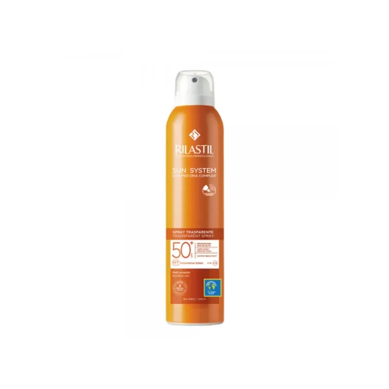 Sun System Spray Touch Secco Spf50 200ml