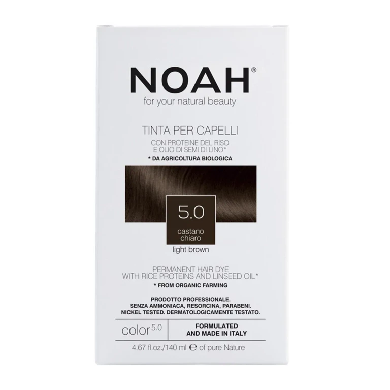 Hair dye Noah Light brown 140 ml