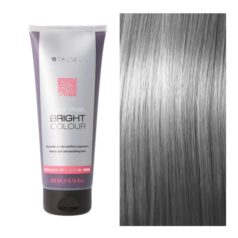 Bright Colour Hair Mask Grey 1 unit